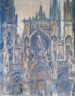 Клод Моне Руанский собор, этюд главного входа 1892г 
